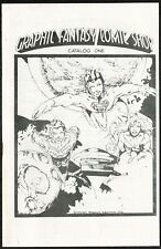 1976 GRAPHIC FANTASY SHOP COMIC BOOK CATALOG ONE, OAKLAND CALIFORNIA picture