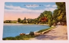 Angola IN Postcard Indiana Lake Gage picture