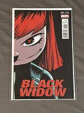 Black Widow (2016) #1F NM- Skottie Young Variant picture