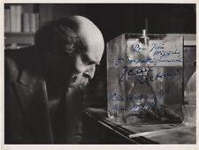 Jean Rostand- Signed Vintage Photograph (French Biologist) picture