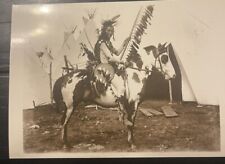 AZUSA Post Card Comes Out Holy Sioux Warrior picture