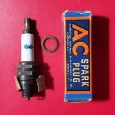 Vintage Antique AC 104 Spark Plug 10MM thread 5/8” Hex - NEW picture
