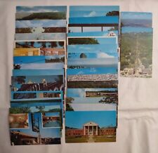 Vintage Lot Of 34 Tennessee Chrome Postcards Views picture