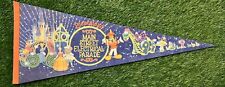 Vintage Disneyland Main Street Electrical Parade Pennant Mickey Mouse picture