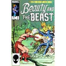 Beauty and the Beast (1985 series) #3 in Very Fine condition. Marvel comics [q. picture