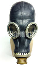 vintage soviet black gas mask GP-5 gas mask gp5 black SIZE 0 XS gasmask gp5 picture