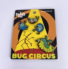 Disney Pixar A Bugs Life Bug Circus 4pc Enamel Pin Set picture