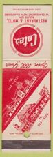 Matchbook Cover - Cote's Restaurant Motel West Claremont NH WEAR picture