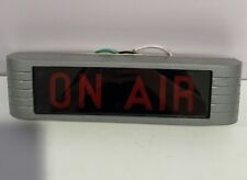 Vintage Art Deco Radio Station ON AIR Warning Lighted Sign picture