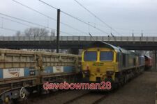PHOTO  TYNE YARD. FREIGHTLINER CLASS 66 2018 picture
