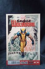 Savage Wolverine #2 2013 Marvel Comics Comic Book  picture