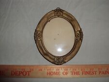 Vintage Antique Wood Picture Frame, Wood Ornate, Smaller- Golden Color  VG Cndn picture