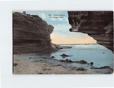 Postcard Ocean beach San Diego California USA picture