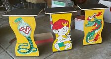 VINTAGE HOMER HUDSON SIDE TABLE(S) - MAGIC ILLUSION LOT - 1960'S picture