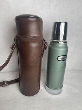 Vintage Aladdin Stanley Thermos Quart With Case picture