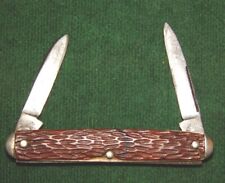 Antique Shapleigh Hardware Co. - Diamond Edge 2 Blade Pocket Knife picture