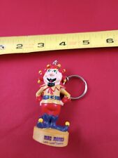 Vtg Lady Luck Casino Keychain Key Ring Chain Hangtag *165-D picture