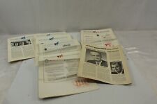 Vintage Newsletters Kellogg's 1968, 1971, 1972, 1973 Collectible Bundle picture