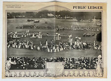 Philadelphia Historical Pageant, 1912 Public Ledger Pictorial picture