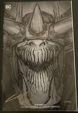 DCeased #4 John Giang Exclusive Minimal Trade Dress Signed w/COA picture