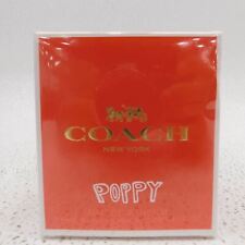 Coach New York Poppy Perfume-Sealed picture