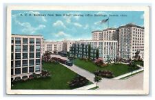 Dayton, OH Postcard-  NCR BUILDINGS MAIN SREET OFFICE picture