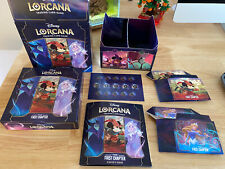 Disney Lorcana First Chapter 1 Trove Empty Box And All The Accessories picture