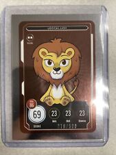 VeeFriends ZeroCool Compete & Collect Series 2 Logical Lion Rare 279/500 picture