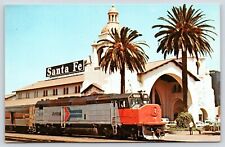 California San Diego Amtrak 509 Vintage Postcard picture