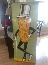 rare Large 5ft Planters Mr Peanut store Display Sign picture