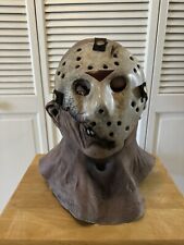 Jason Wearable Latex Mask + High Quality Resin Wearable Custom Hockey Mask picture