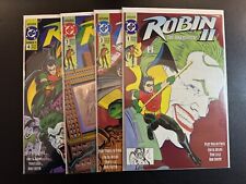 Robin II: The Joker’s Wild lot of 4 Comics 1, 3, 3, 4. DC 1991 picture