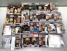 Lot of 25 - Funko Pop Figures - WWE Music Games picture