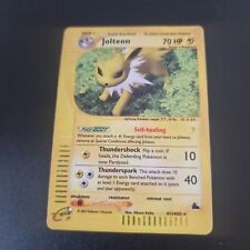 Pokemon Trading Card Game Skyridge Jolteon Special Holo H12/H32  picture