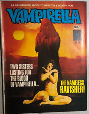 VAMPIRELLA #28 (1974) Australian edition B&W horror comics magazine VG+ picture