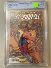 The Magnificent Ms. Marvel #3 CBCS 9.8 Edward Petrovich Cover A Ships Free picture