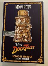 Mondo Disney DuckTales Scrooge McDuck CHROME Tiki Mug VERY Limited 1/200 Made picture