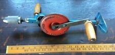 Vintage Collectable Fleetway Clipper Two Speed Hand drill with Military mark picture
