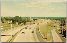 Turnpike Connecticut CT, 1964 Serving Business and Recreation, Vintage Postcard picture