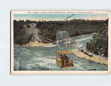 Postcard Aero Cable Over Whirlpool Rapids Niagara Falls picture
