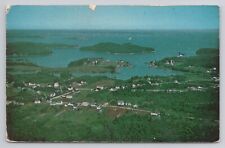 Postcard Bucks Harbor Maine picture