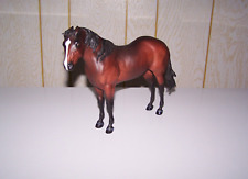 BREYER CM CUSTOM PINNED EAR CRANKY BAY MARE - LADY PHASE MOLD picture