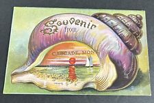 Vintage Postcard: Souvenir from Cascade, Montana ~ Posted 1911 picture