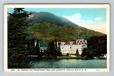 Dixville Notch NH-New Hampshire, Mt Abenaki, Balsams, Scenic, Vintage Postcard picture