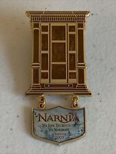 Disney Chronicles of Narnia Lion Witch Wardrobe Opening 2005 LE1500 Pin Door picture