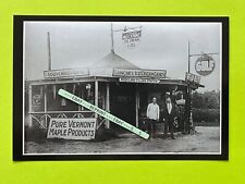 Found 4X6 Photo Old GULF Gas Service Station Gasoline Depot picture