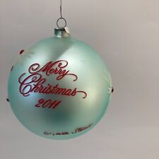 Macy's Celebrity Make A Wish Collection Martha Stewart Christmas Ornament 2011  picture