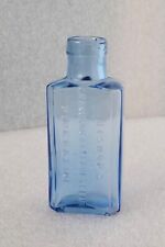 Antique Bishop's Granular Effervescent Piperazine England Glass Medicine Bottle picture