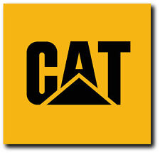 CAT Construction YELLOW Logo Sticker / Vinyl Decal  | 10 Sizes with TRACKING picture