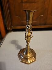 Brass Candle Stick 7 In Tall picture